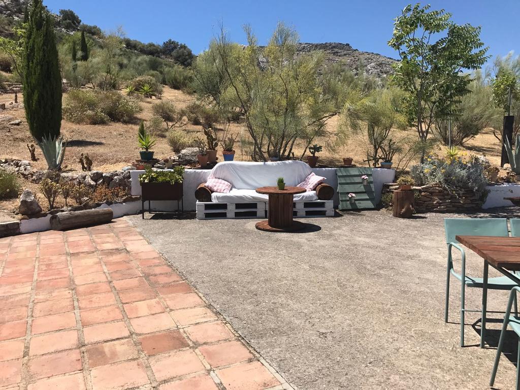 Cortijo Nuevo Alojamiento Rural Cuevas del Becerro Exterior photo